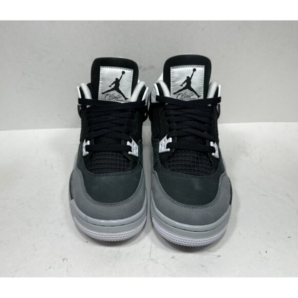 Nike Air Jordan 4 Retro Fear GS Size 6Y / 7.5 Women’s FQ8213-002 Shoes Sneakers - Picture 2 of 8